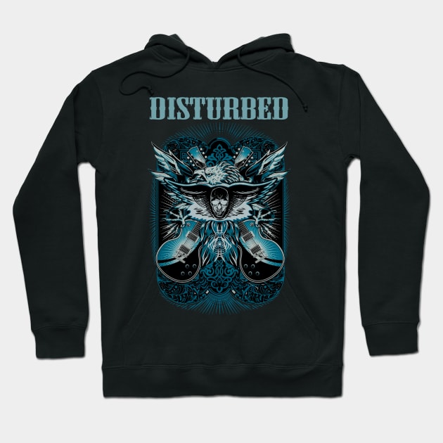 DISTURBED BAND Hoodie by batubara.studio